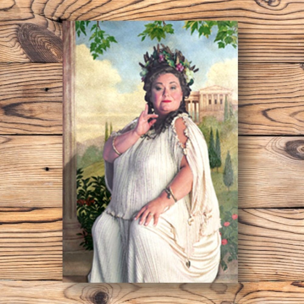 Harry Potter The Fat Lady Gryffindor Painting Refrigerator Locker Magnet 40‎ Mil